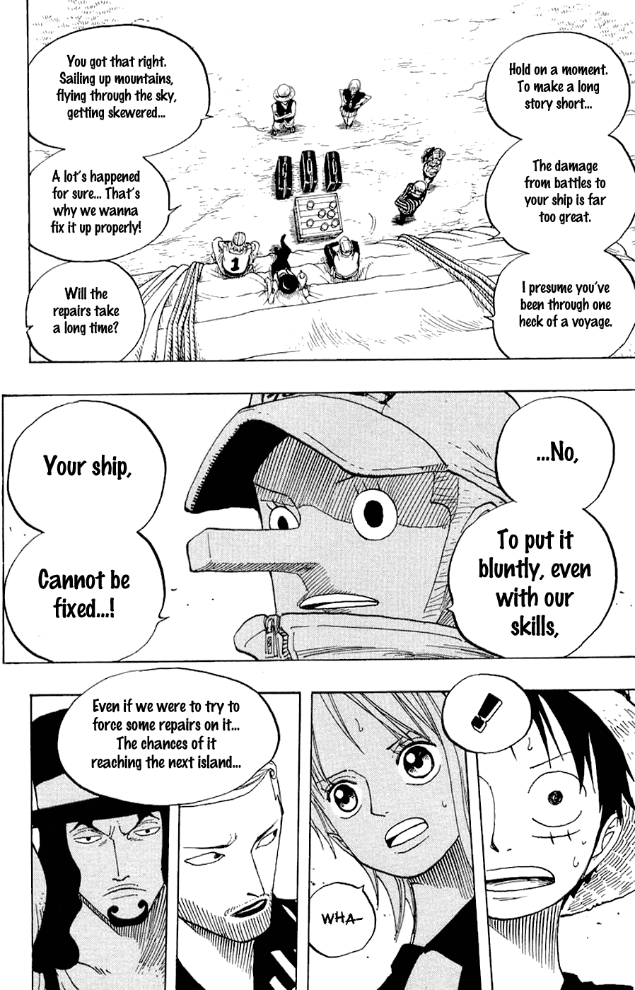 One Piece, Chapter 327 image 20